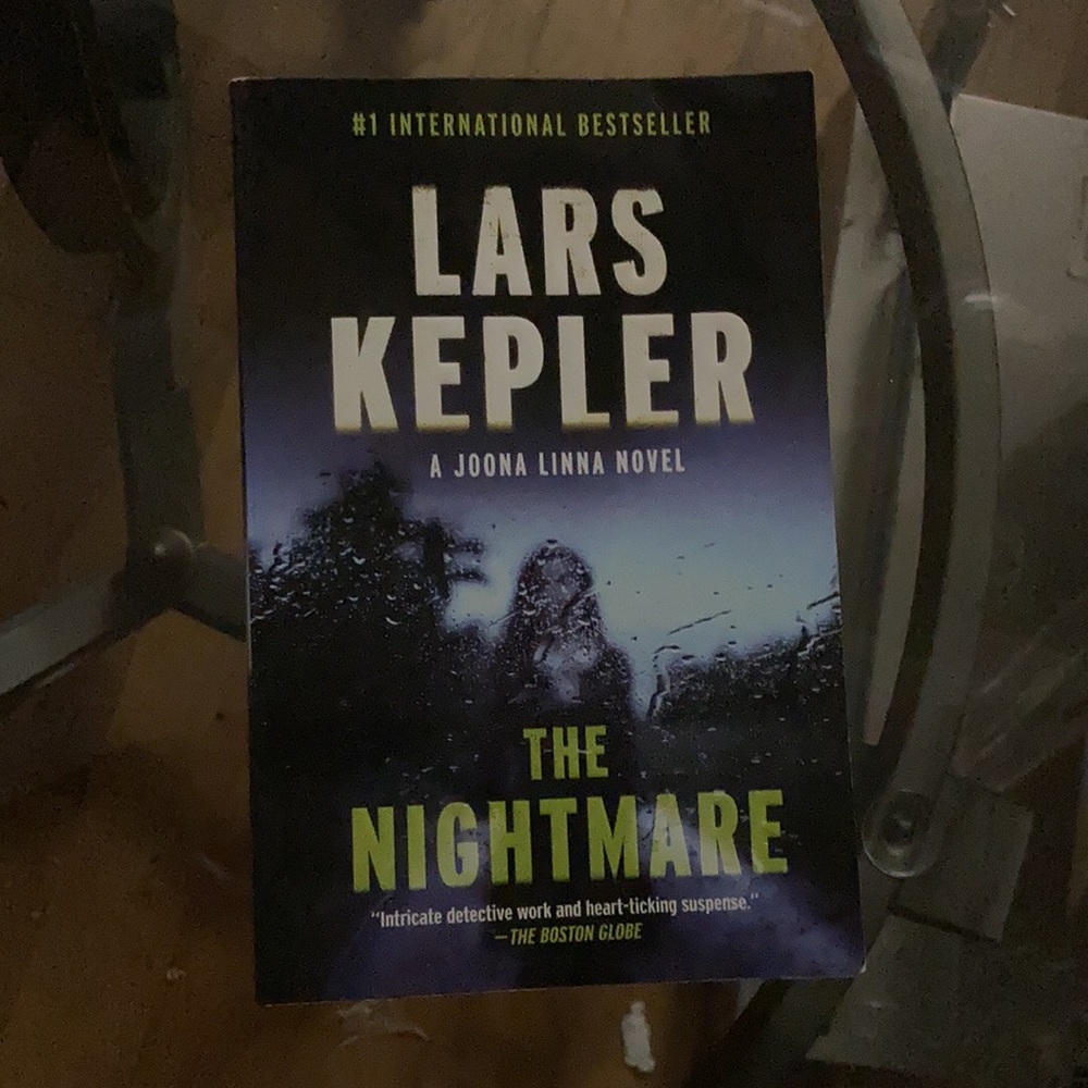 “The Nightmare” Lars Kepler - Picture 2 of 15